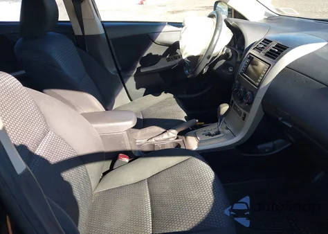 2010 Toyota Corolla Xrs from USA, damaged, VIN 2T1BE4EE7AC035115